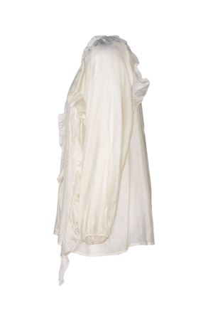 Blusa in liocel morbido e setoso colore avorio PHO FIRENZE | 4323175CHAMPAGNE